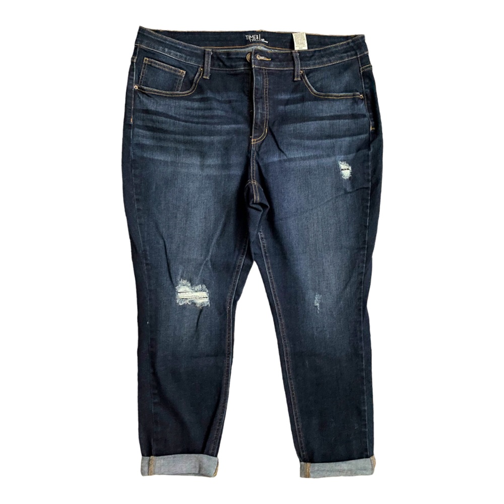 Woman’s Time and True skinny jeans size 20!